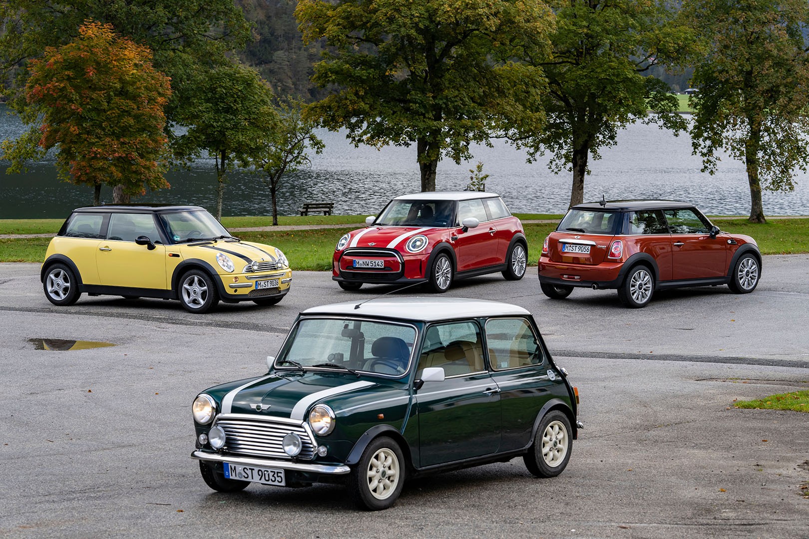 MINI Cooper – sinonim za zabavnu vožnju više od 60 godina.